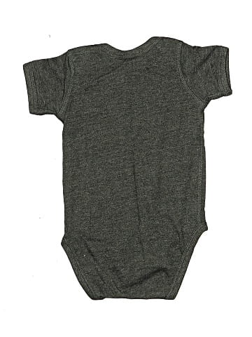 Rabbit Skins Short Sleeve Onesie (view 2)