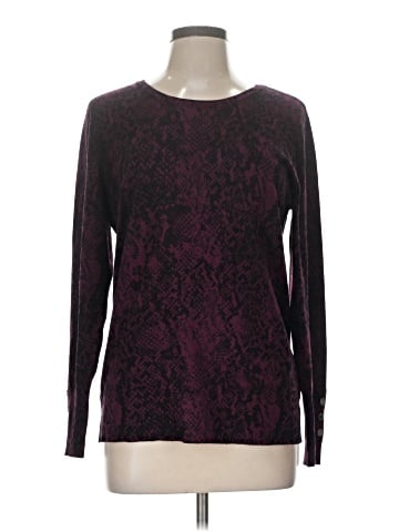 JM Collection Pullover Sweater (view 1)