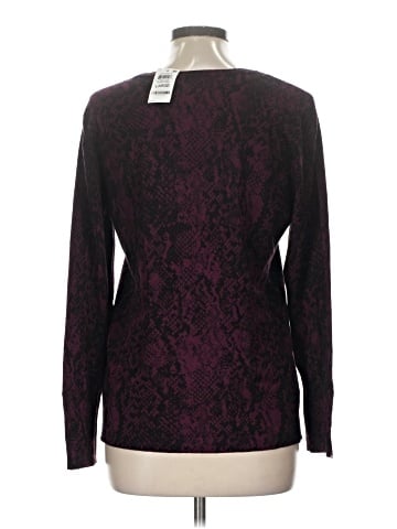 JM Collection Pullover Sweater (view 2)
