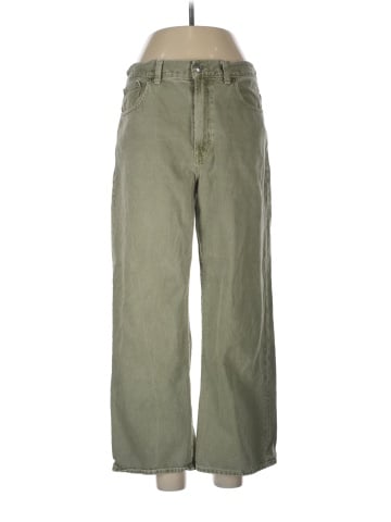 Madewell The Perfect Vintage Wide-Leg Crop Jean in Garment Dye (view 1)