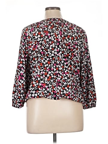 Jones New York Signature 3/4 Sleeve Blouse (view 2)