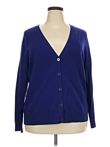 Talbots Outlet Wool Cardigan (view 1)