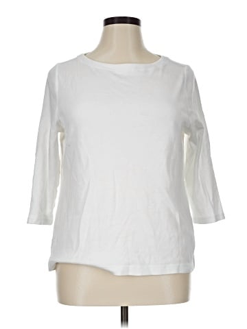 Croft & Barrow 3/4 Sleeve T-Shirt (view 1)