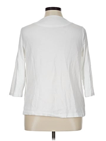 Croft & Barrow 3/4 Sleeve T-Shirt (view 2)