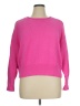 CeCe 100% Cotton Solid Pink Pullover Sweater Size XL - photo 1