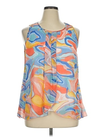 Iwollence Sleeveless Blouse (view 1)