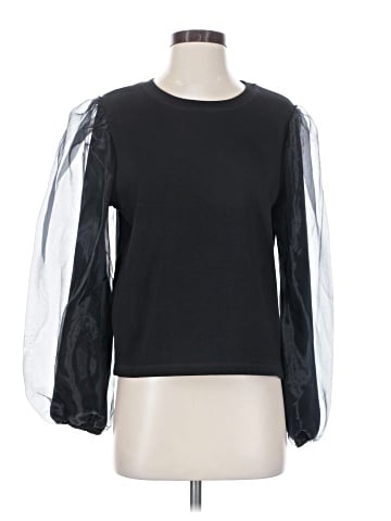 Zara Long Sleeve Blouse (view 1)