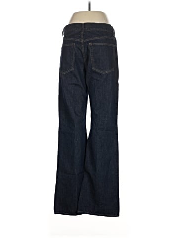 Madewell The Vintage Flare Jean in Rinse Wash (view 2)