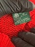 IZOD 100% Wool Stripes Red Wool Pullover Sweater Size M - photo 8