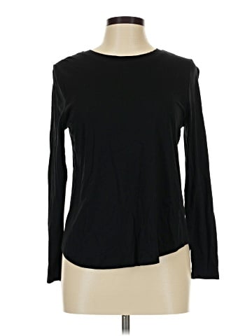 Ann Taylor LOFT Long Sleeve T-Shirt (view 1)