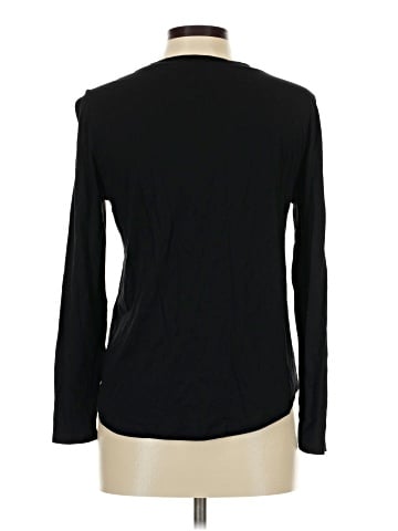 Ann Taylor LOFT Long Sleeve T-Shirt (view 2)