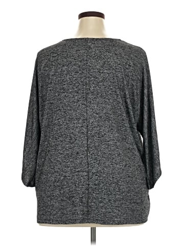 Premise Studio 3/4 Sleeve Top (view 2)
