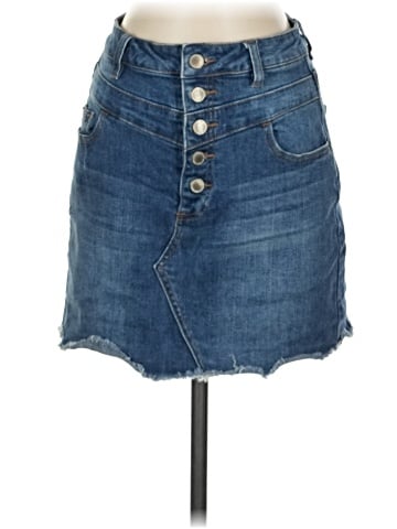 Assorted Brands Denim Skirt (view 1)