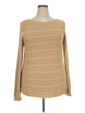 Lauren by Ralph Lauren Pullover Sweater (view 1)