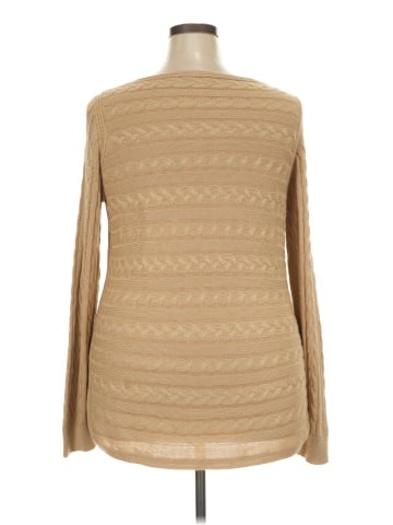Lauren by Ralph Lauren Pullover Sweater (view 2)