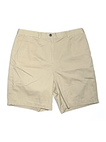 L.L.Bean Khaki Shorts (view 1)
