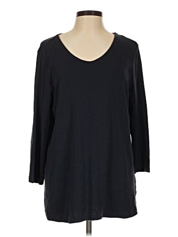 J.Jill 3/4 Sleeve T-Shirt (view 1)