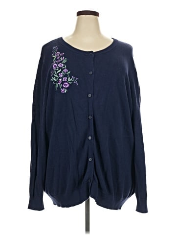Woman Within Cardigan (view 1)