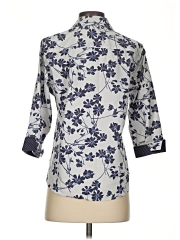Foxcroft 3/4 Sleeve Blouse (view 2)