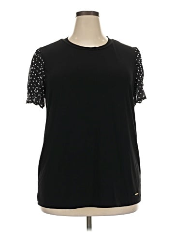 Anne Klein Short Sleeve T-Shirt (view 1)