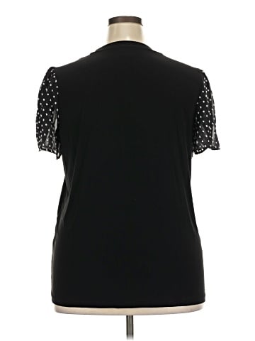 Anne Klein Short Sleeve T-Shirt (view 2)