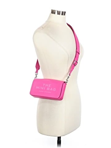 Marc Jacobs Leather Crossbody Bag (view 2)