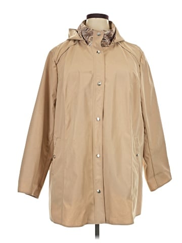 Dennis by Dennis Basso Raincoat (view 1)