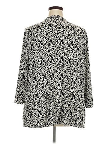 Lane Bryant 3/4 Sleeve Blouse (view 2)
