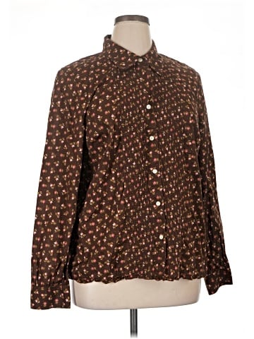 Tommy Hilfiger Long Sleeve Button-Down Shirt (view 1)