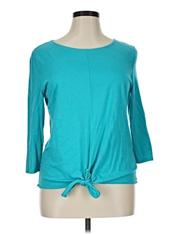 Talbots Outlet 3/4 Sleeve T-Shirt (view 1)
