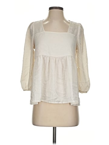 Altar'd State 3/4 Sleeve Blouse (view 1)