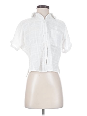 Aeropostale Short Sleeve Blouse (view 1)