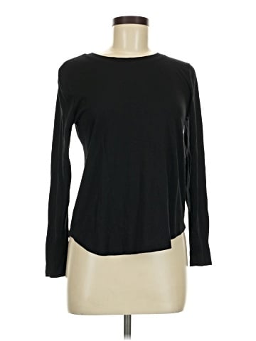 Ann Taylor LOFT Long Sleeve T-Shirt (view 1)