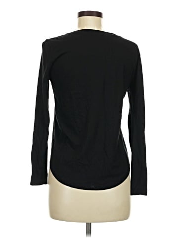 Ann Taylor LOFT Long Sleeve T-Shirt (view 2)