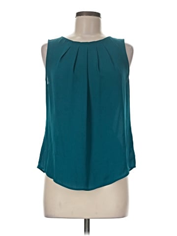 Worthington Sleeveless Blouse (view 1)