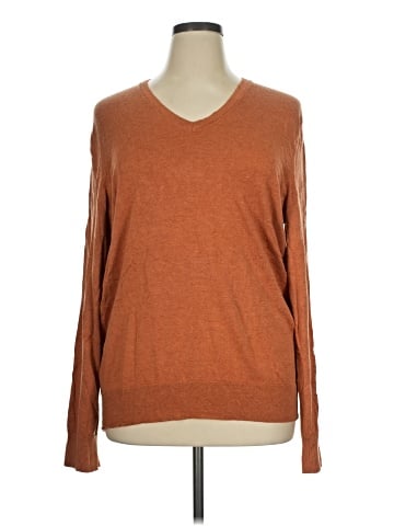 Banana Republic Silk Pullover Sweater (view 1)