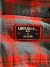 UNTUCKit Plaid Red Long Sleeve Button-Down Shirt Size 12 - photo 3