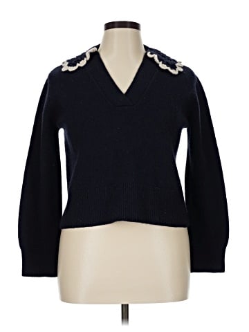 Sandro Wool Pullover Sweater (view 1)