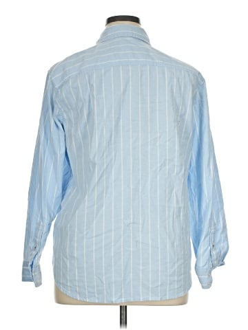 Crown & Ivy Long Sleeve Button-Down Shirt (view 2)