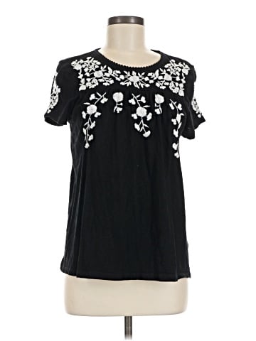 Charter Club Short Sleeve Top (view 1)
