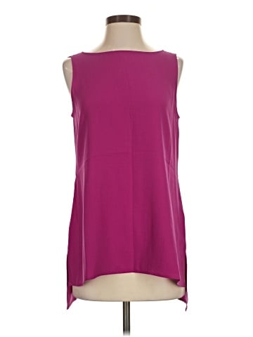 Eileen Fisher Sleeveless Silk Top (view 1)