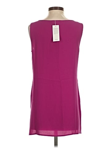 Eileen Fisher Sleeveless Silk Top (view 2)