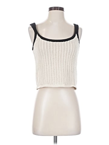 Madewell Open-Stitch Sweater Tank (view 1)