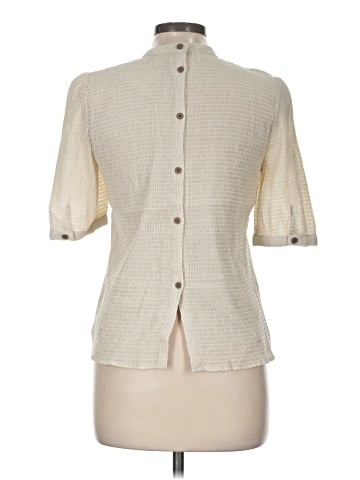Anne Klein 3/4 Sleeve Blouse (view 2)