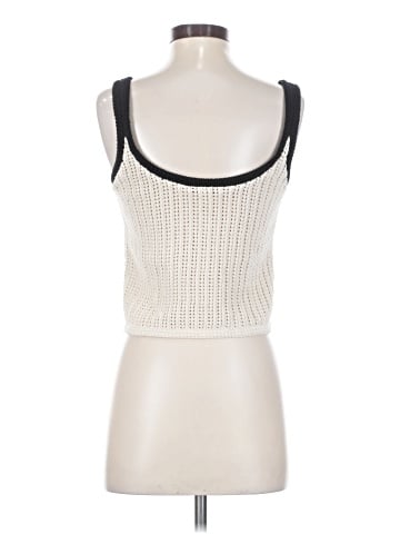 Madewell Open-Stitch Sweater Tank (view 2)