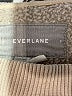 Everlane 100% Polyester Solid Gray Pullover Sweater Size S - photo 7