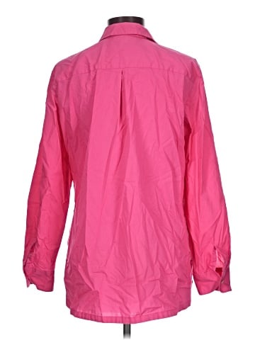 Foxcroft Long Sleeve Button-Down Shirt (view 2)