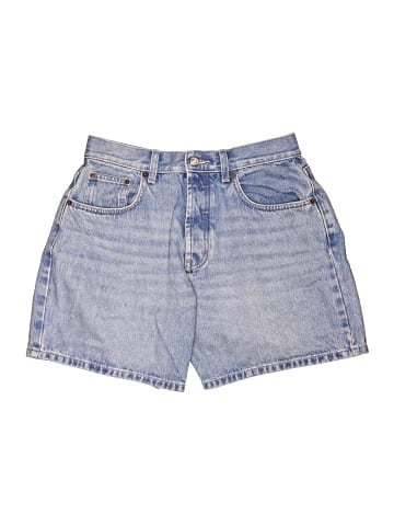 Topshop Denim Shorts (view 1)