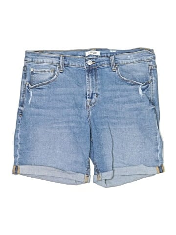 Kensie Denim Shorts (view 1)