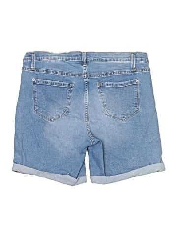 Kensie Denim Shorts (view 2)